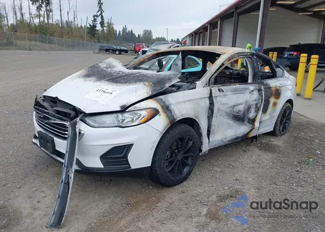 2020 Ford Fusion Se из США, поврежденный, VIN 3FA6P0HD7LR214782